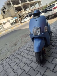 دراجه بوليسي • امزود ٥٥ • حي المكرمه