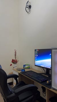 بي سي للبيع هاي موصفات الكيس المعالج: Intel Core i5-12400F * كرت الشاش...