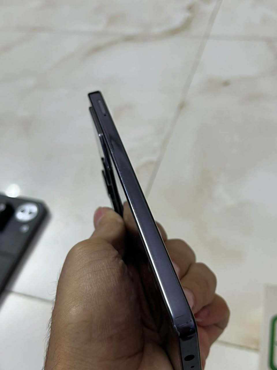 تكنوو بوفا 6 برو 5G
ذاكرة 256
عشوائية 12GB
الجهاز نضيف وبحاله ممتازة مناسب للاستخدام اليومي والالعاب 
نسبة البطارية  :98%
الجهاز مكفول من اي صيانه عدا نگراش جداً بسيط بالضهر بسبب الحافضة 
ملحقات كارتون وشاحن
السعر 225 وبي مجال 
عنوان بغداد المدائن 
*********** واتساب
