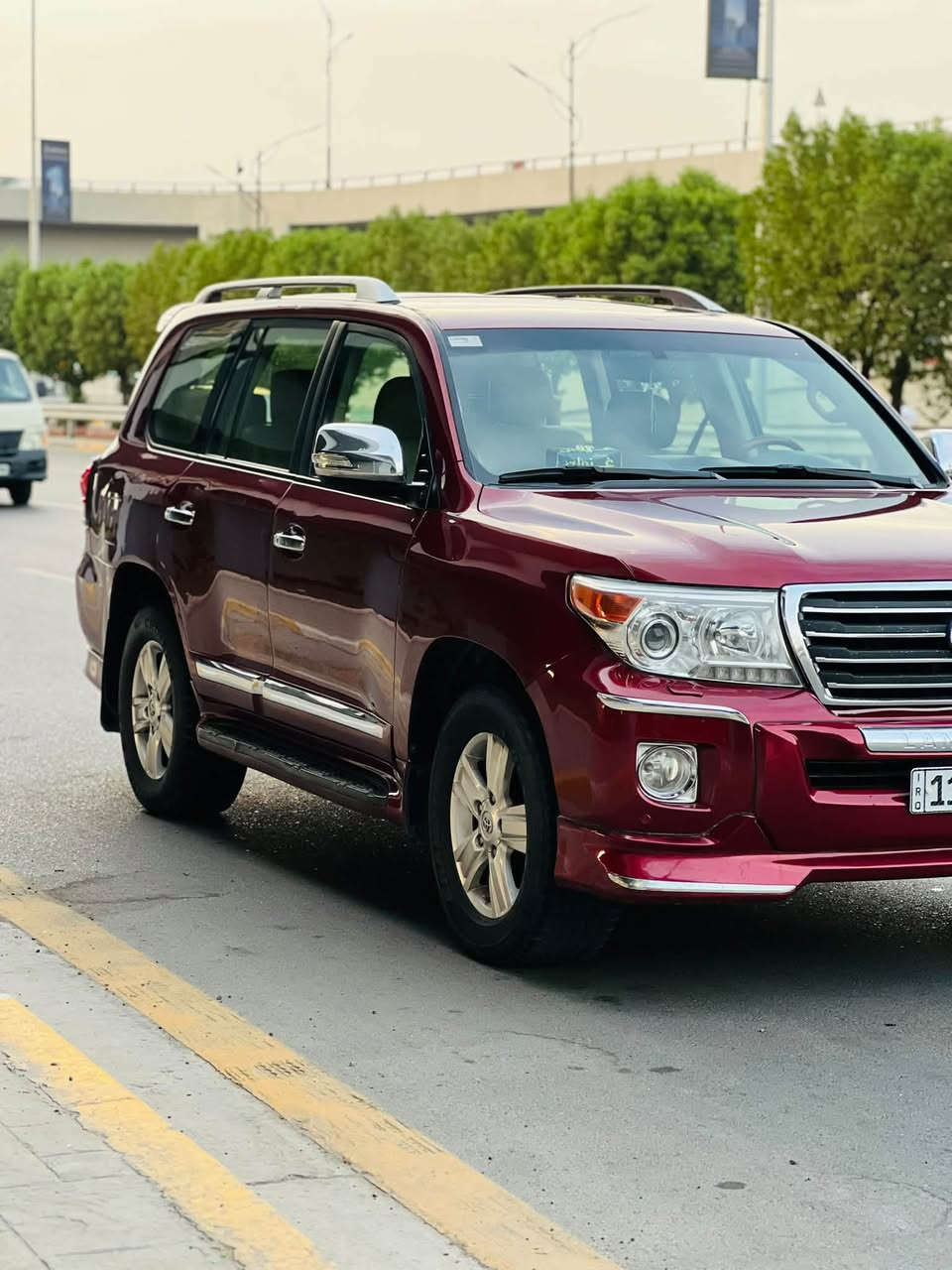 لاندكروز • ٢٠١٤ • رقم بغداد