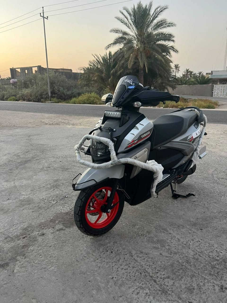 سلام عليكم دراجه للبيع ZR 2025 دراجه مكفوله كفاله عامه دراجه نضيفه شخط ما بيهه الاستفسار ع هاذه الرقم فقط ***********
