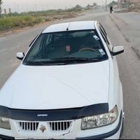 سمند اللبيع موديل 10 ناطق رقم بغداد مصفره سنويه ل٢٧ مكينه كير فرنسي قط...
