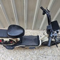 دراجة شحن • تحتاج بطاريات • كهربائيات كاملة