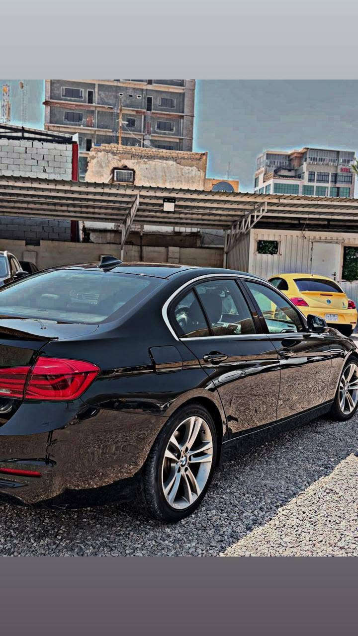 بي ام دبليو 330i • ٢٠١٨ • بغداد باسمي