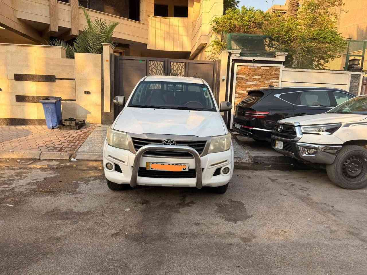 السلام عليكم
هايلوكس موديل ١٤ رقم بغداد باسمي مكفوله 
كير مكينه مكفوله
حداديه جديده
تبريد ثلج
مكان السياره بغداد
التواصل رقم ***********
غير متواجد على الفيس
