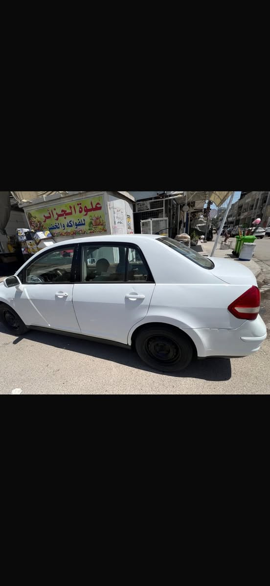 نيسان تيدا • ٢٠٠٨ • اوتوماتيك