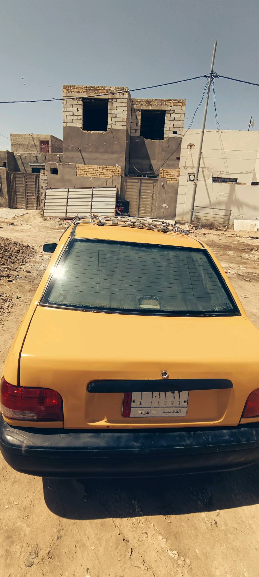 السلام عليكم 
سايبه موديل 14 
ضربتهه جنطه ماواصله الحوض تعميرتهه حلوة
النضافه مبينه السياره جاهزه 
گير محرك مكفولات 
غرفه حلوه 
كشنات جلد 
شاشه اندرويد 
سماعات دمام يخبلن 
سوبايه باسهيل 
رقم قادسيه الماني مشروع وطني 
راعيهه يريد مداور 
مصفره هيئه وغرامات
سنويه قبل شهر صاقطه
شواصيهه حلوات 
السياره جاهزه لشغل
السعر 25 وبيهه مجال حك الجيه 
الشراي يتصل ويدلل 
*********** ديوانيه