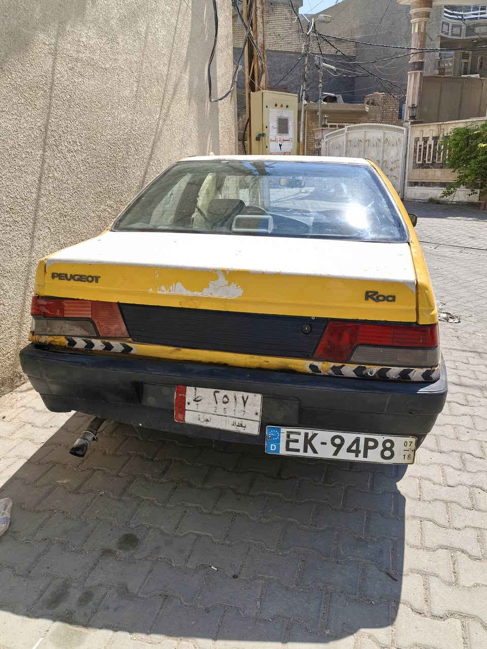 بيجو راوى كير محرك ونجي تيوتا اوتو لا تنقيص ولاتبخير مكفولات تخم تاير باتري جديد عنوان بغداد ما اندل راعيها سنوية عظم نافذه سعرها ب١٢ ورقة قفل ***********
