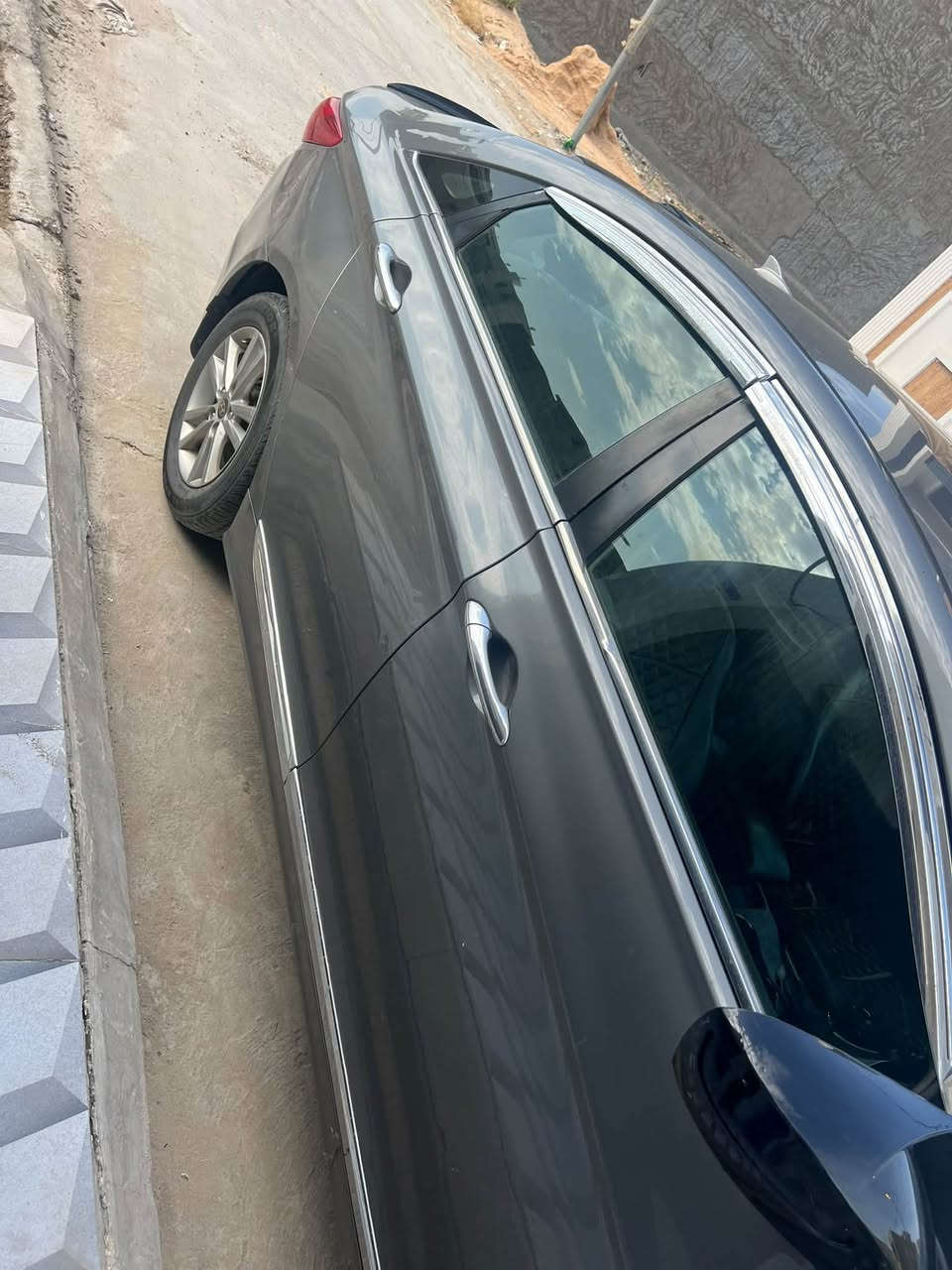 سوناتا ٢٠١٣ • مكينة ٢٤٠٠ جي دي اي • مبدلات ابواب