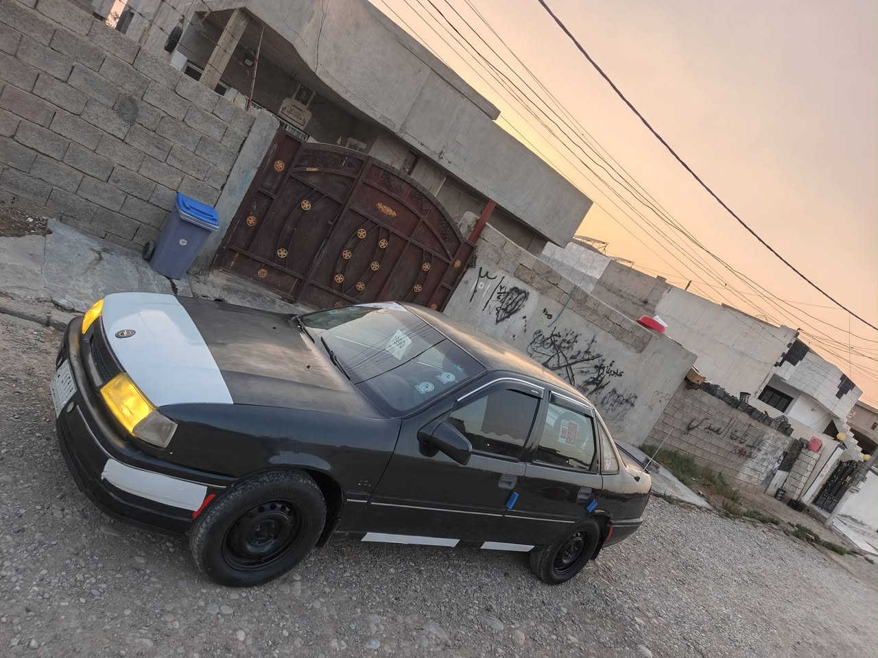 (السلام عليكم) للبيع ومراوس اوبل فكتره رقم كركوك السنويه مشروع وطني 2029دفتر بانزين بيها كير محرك صدر شرط بدون حادث محرك 16موديل90تخم تاير جديد لايت زينول كشنات مال سدس سياره جاهزه من كل النواحي تحويل وكاله بكيفك(السعر27)(»(***********))
