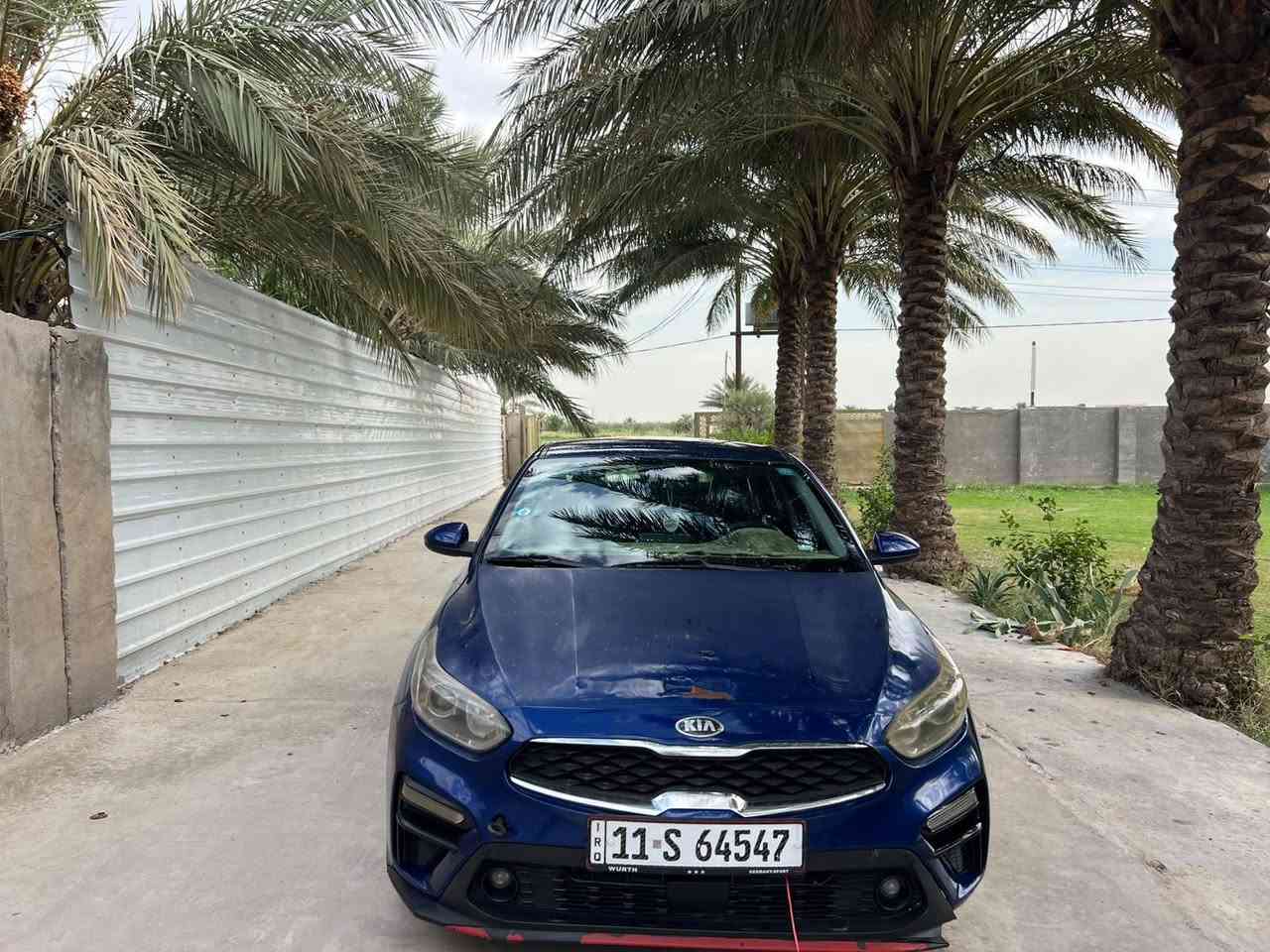 سلام عليكم كيا فورتي موديل 2021 وارد امريكي حادثها بنيد وجاملغ ضربتها خفيفة ماشية قليل مكينه 2000 دوش سيارة حلوه ونظيفة سعرها 125$ وبيها مجال 
*********** رقم صاحب سيارة الي يحب يتصل
