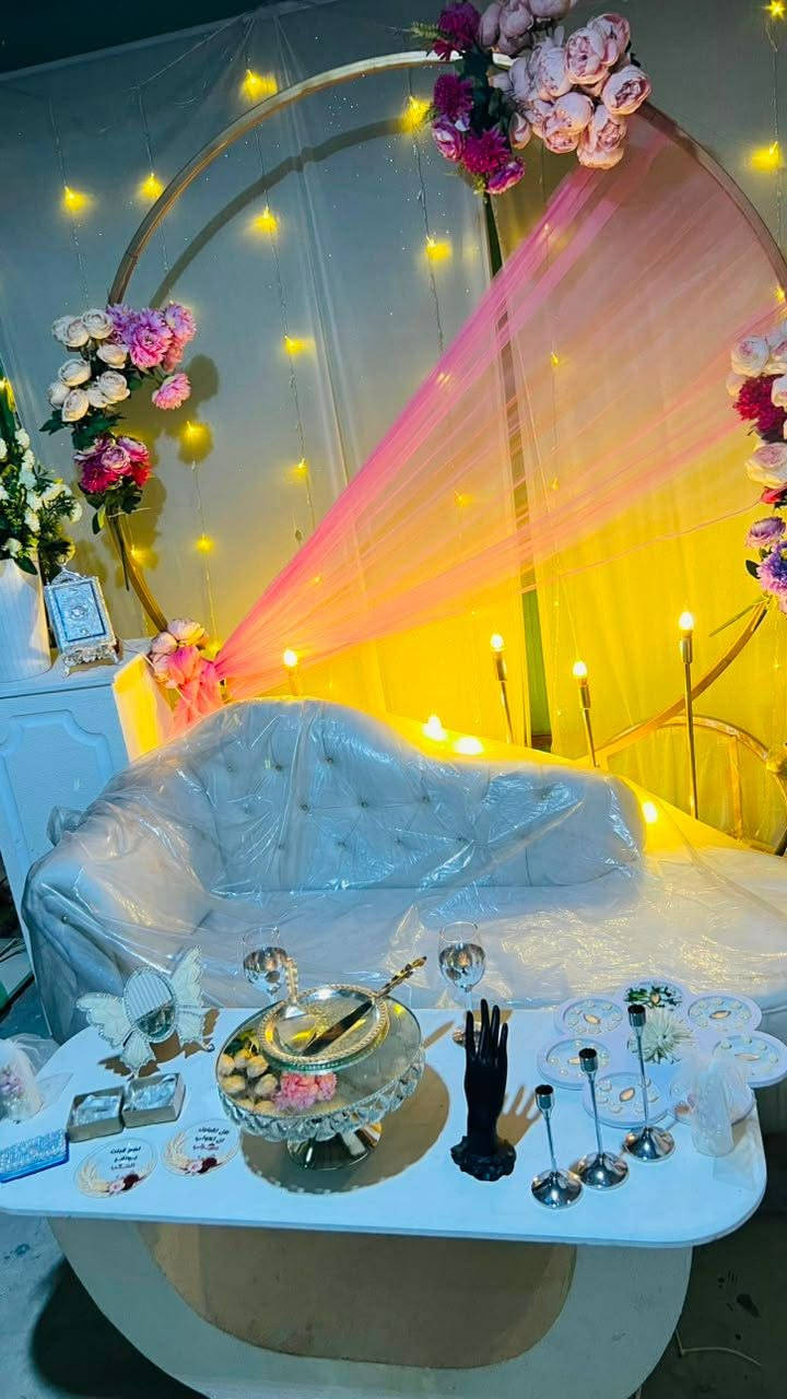 🏛️🎀 نستقبل حجوزاتكم بكل حب 🏛️🎀
نقدّم لكم أجمل تنسيقات الديكور للمناسبات والأعراس 💍🤍
تصاميم أنيقة ولمسات فخمة تخلّي مناسبتكم ذكرى مميزة 🌷
📩 للحجز والاستفسار راسلونا الآن (***********) _(***********) 
أهلاً وسهلاً بكم دائمًا 🤍
