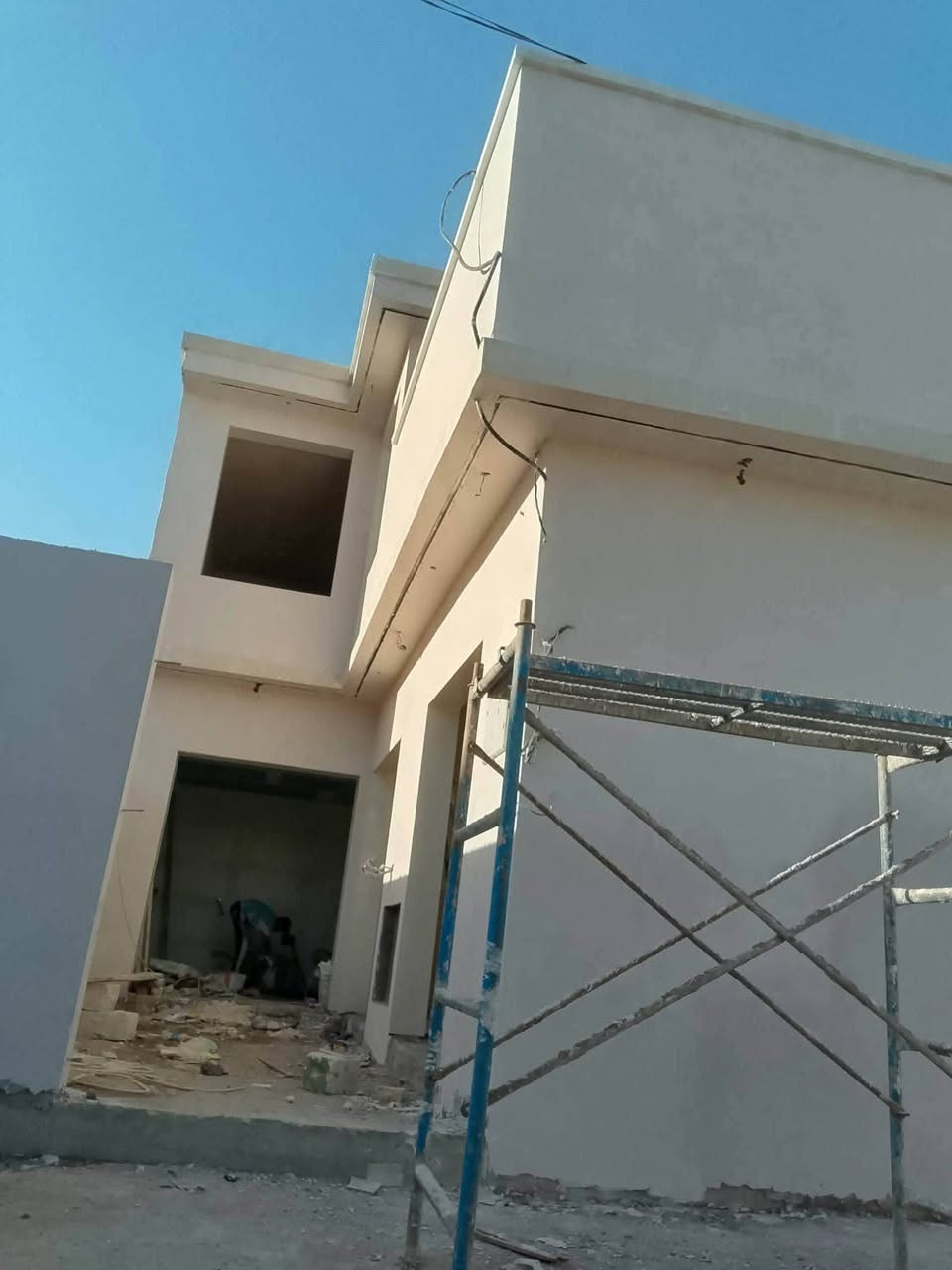 متفرغ • جص • سمنت