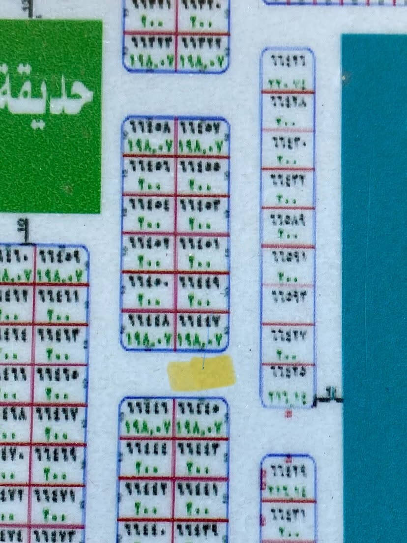 ⁨ قطعة ارض سكنية قرب مجمع المروج السكني  في حي العتبة مقاطعة الجزيرة مساحتها ١٠٠ متر مربع جبهة عشرة أمتار رقمها ٦٦٤٤٧ السعر ٥٢ مليون القطعة باسمي ***********  #كربلاء #ارض_للبيع #عقار_ كربلاء #ارض_للبيع #عراق_كربلاء | فرصة استثمارية | ارض سكنية للبيع | ارض حي العتبة كربلاء⁩
