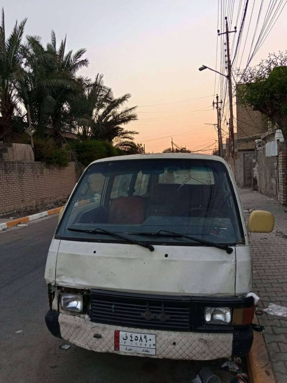 سلام عليكم
سياره للبيع تصقيط رقم بغداد ***********
