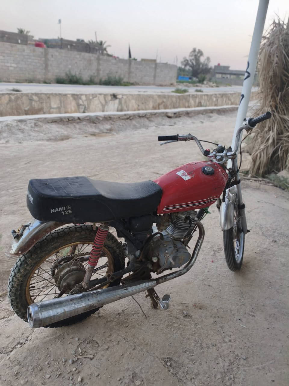 سلام عليكم دراجه للبيع السعر 300 وبيه مجال كلك كلك خاص ما موجود رقم ‏‪***********‬‏
