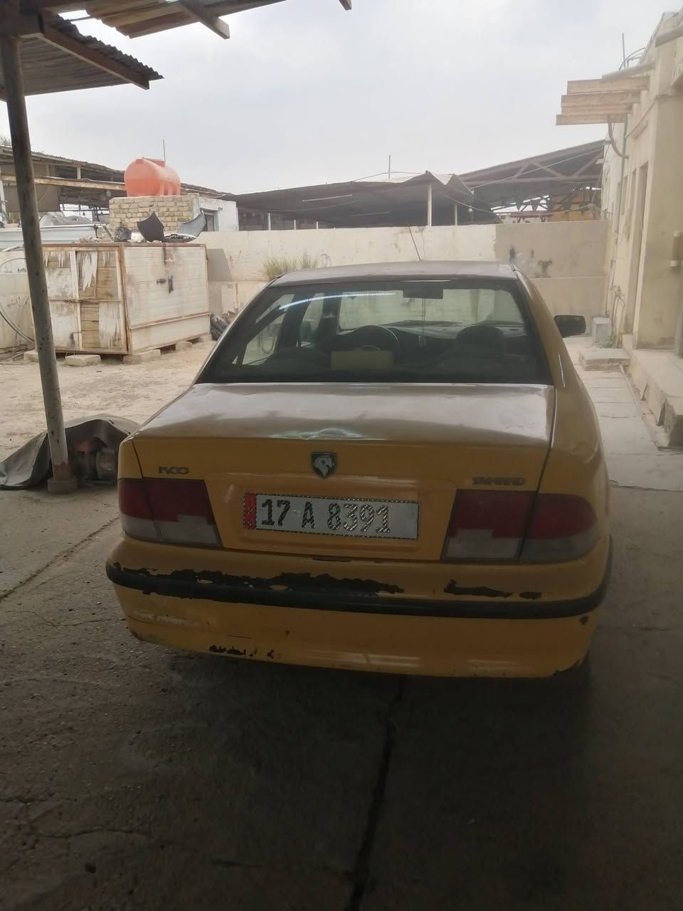 سلام عليكم للبيع سمند تكسي أجره رقمها مثنى الإنكليزي موديل ١١ سنويه 30 سياره خير من الله سياره مال جناي اتصل على الرقم *********** مكاني الديوانيه @
