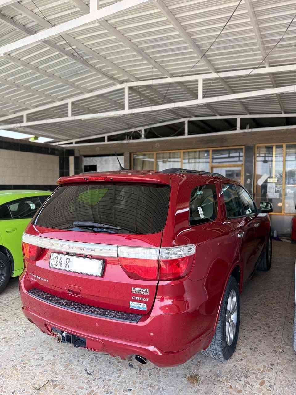 دورانكو • ٢٠١٢ • ٨ سلندر