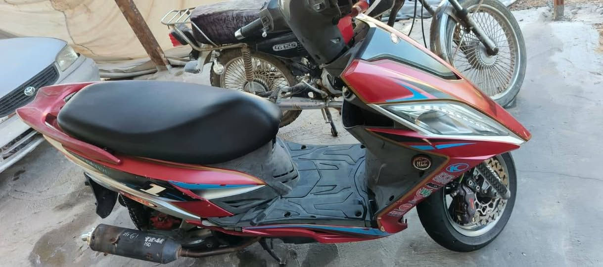 كامكو G6 150 دراجه مزوده اجت بلاد من بره مال حلبات عليها تخم كلجات مطابق هوه والقايش اكسل رياضي نوزل و عقل و صالنصه فج و صينيه أمامي شلعه معدل نعومه فول
السعر مليون و ١٠٠ مجال للطيبين تشوفها غاليه اعبر المنشور واندعيلنا بالرزق
العنوان النجف ابوصخير ***********
