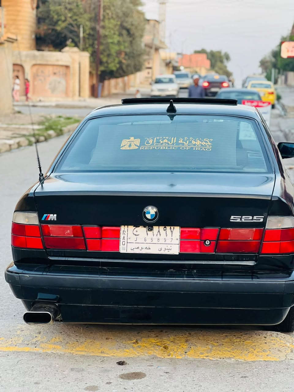 بي ام 525 • كير توماتيك • رقم نينوى