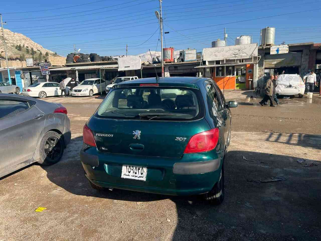 بیجۆ. فرنسی 307.مۆدێل 2005..ئاڕم پلاستیکی سلێمانی..گێڕومەکینەی بەشەرت..تبرید ئیش ئەکات...قفڵ مەرکەزی .. 35 گەڵا
***********
***********
