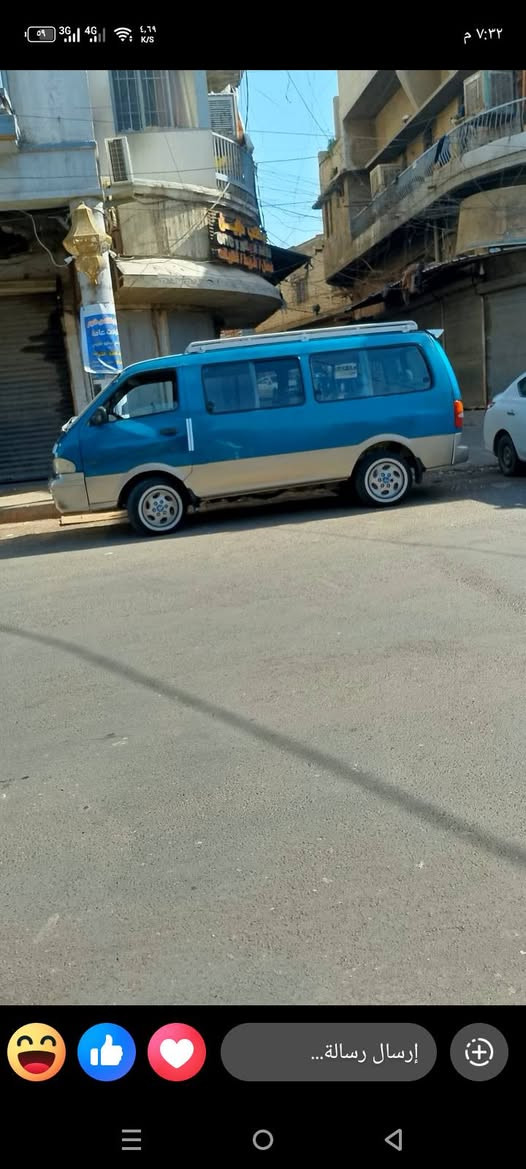 السلام عليكم كيا بريجو 96كير اكسل شواصي محرك خير من فقط الشاصي الأيمن بي تعمير سياره وضع الشركه ما ملعوب بيها سنويه ال27سياره خير من الله تشغل وبوجهك الشارع السعر 60وبيها مجال الطيبين ***********
%***********اتصل وبيك خير ودلل العنوان بغداد ابو غريب

نص مكتوب في الصور:
- ٧:٣٢ م إرسال رسالة...