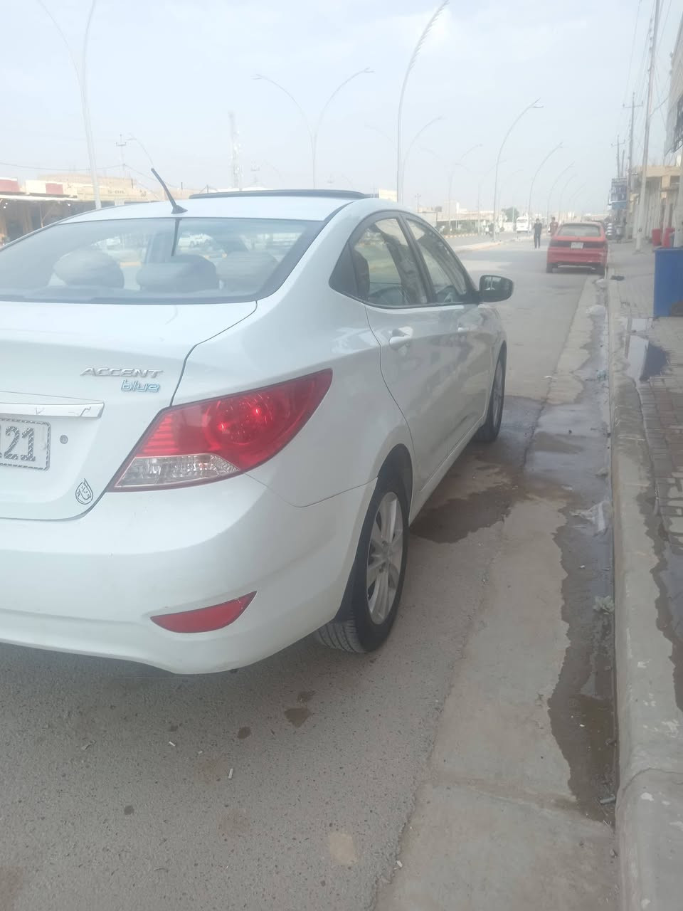 اكسنت • ٢٠١٢ • ماشيه ١٧٠