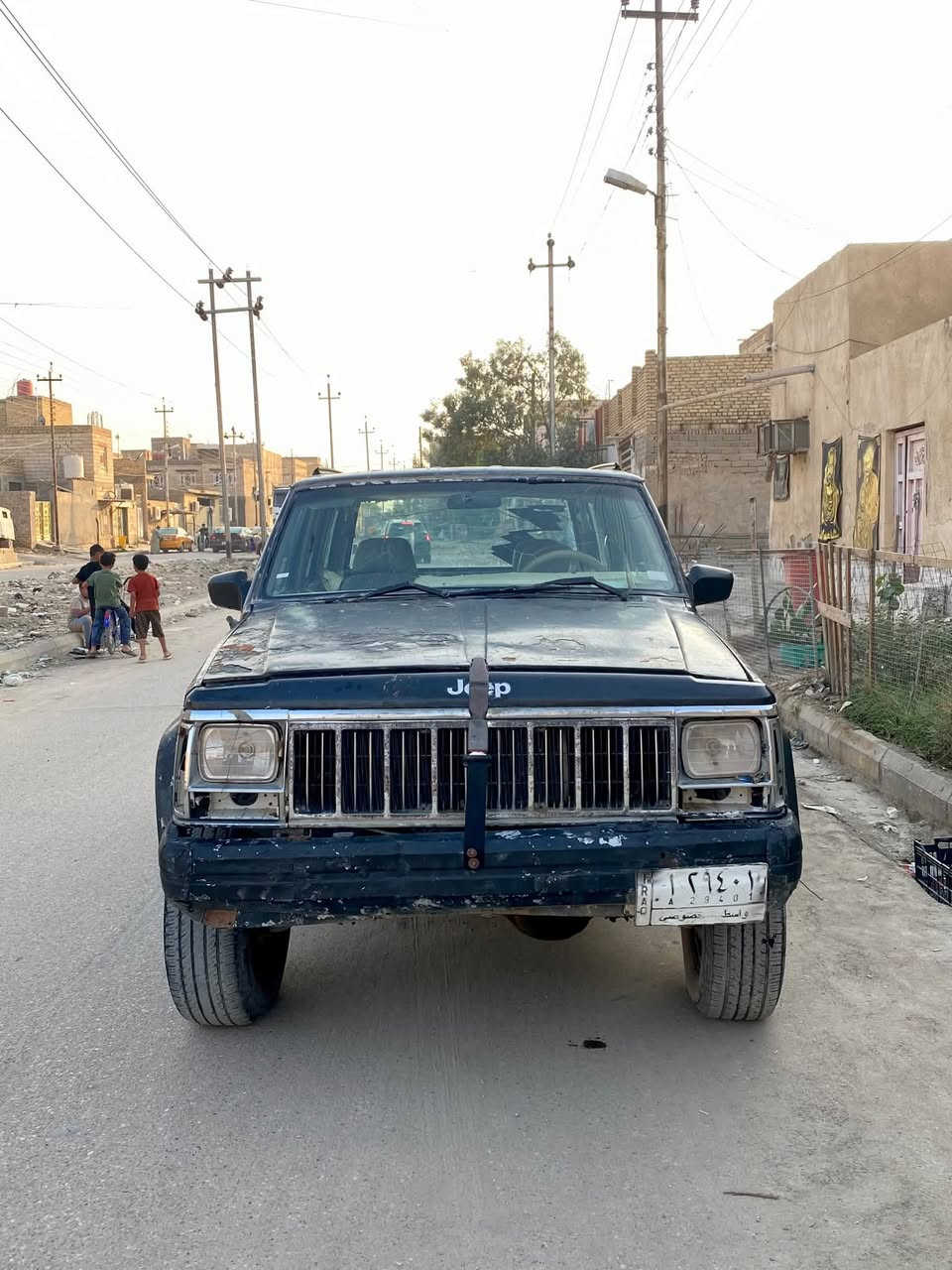شيروكي 1993 • رقم واسط • محرك 2500