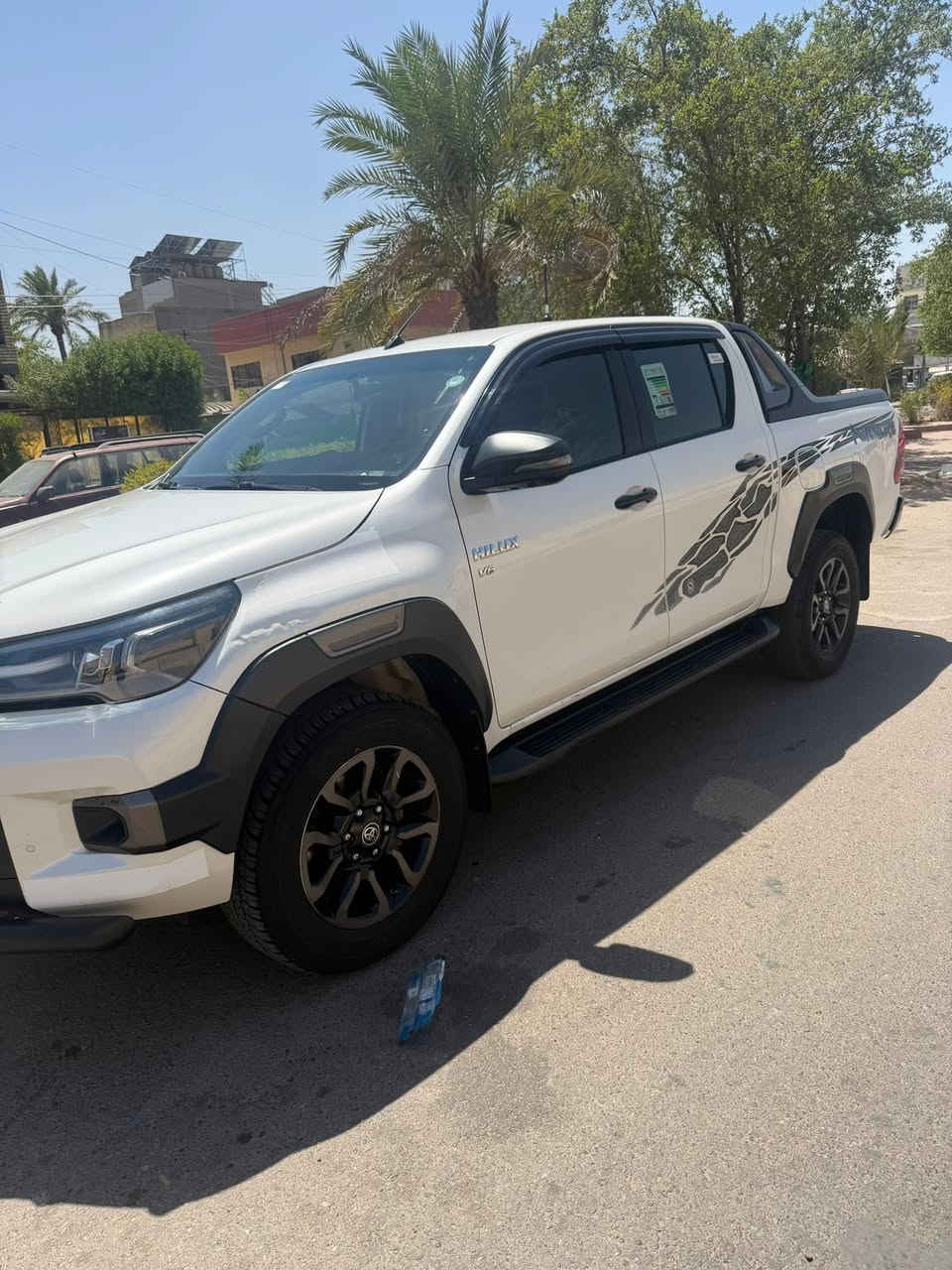 افنجر 22 مكفوله كفاله عامه عده أصبعين بل جاملغ اليسر رصعه تخم تاير دوشمه  جاهزه من كلشي حته تبديل دهن رقم اربيل تحويل مباشر 
مكان السياره بغداد حيور السعر325  وبيه مجال. ***********
