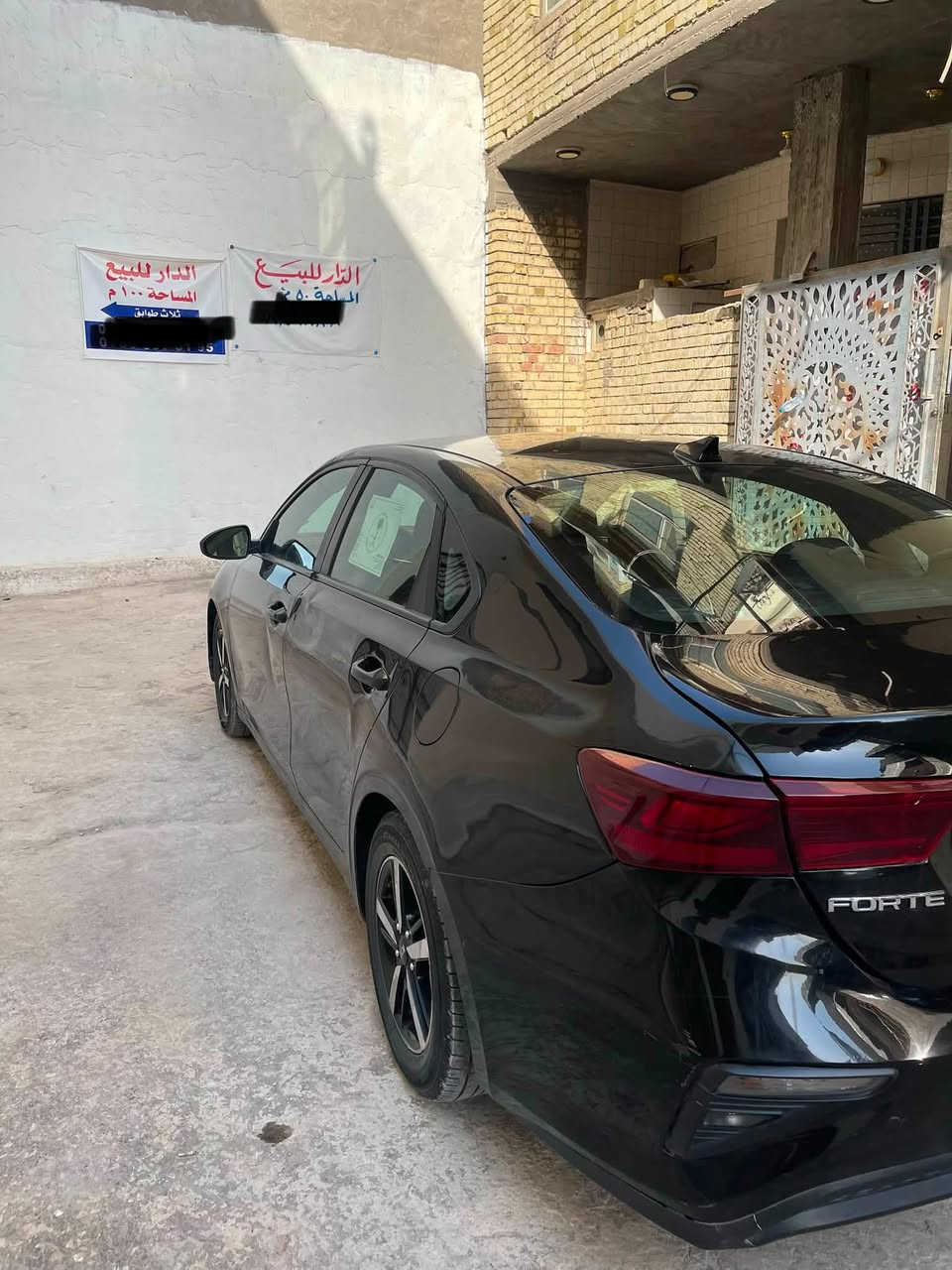 السلام عليكم ..
كيا فورتي وارد أمريكي رقم كربلاء
موديل [2020] الون اسود
كير ومكينه كفاله 
مكينه 2000 دوش
كير {سي في تي}
مواصفات عاديه
حادثه من امريكا جاملغ +بنيد مع دواخل +باب وجاملغ بلعراق يعني 4 قطع صبغ
ماشيه 75 الف ميل
مكاني كربلاء المقدسة
السعر 90 ورقة ،، ***********،،
