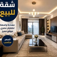 مدينة بسماية • ١٠٠م • نصف أقساط