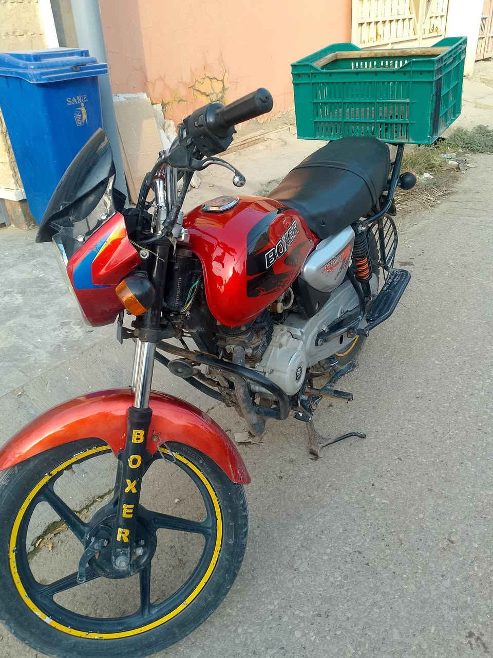 بوكسر • ٢٠١٩ • تبخير بسيط