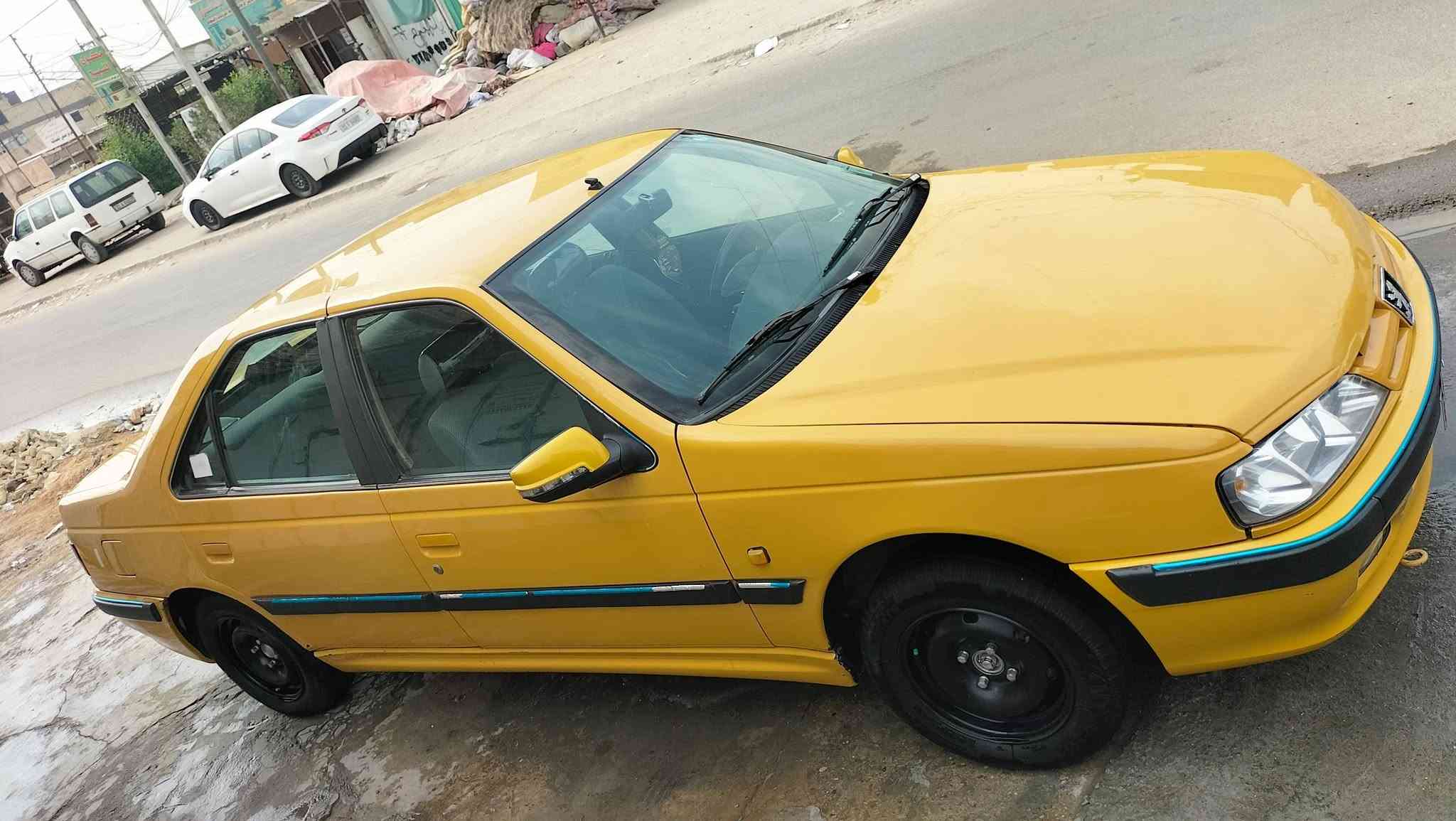 بيجو بارس • ٢٠١٥ • بغداد البلديات