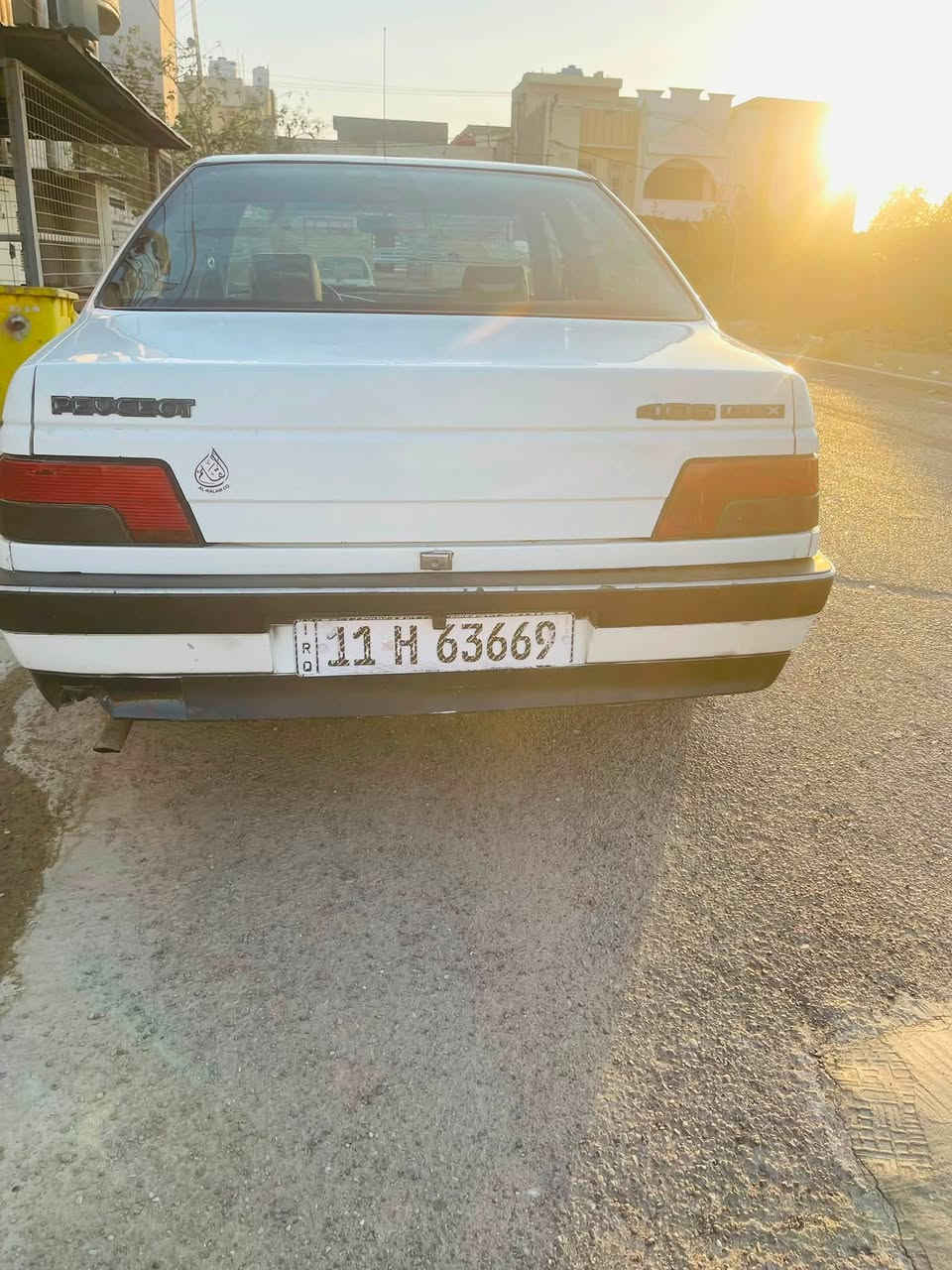 سلامً عليكم جيلكص ٤٠٥ مويل ٢٠١٠
بيها جاملغ بدون دواخل كير مكينه تبريد
تخم تاير مدوشمه عام 
رقم بغداد مصفره تحويل ثاني يوم 

مكاني بغداد الكرخ 
السعر ٣٧بيها مجال 
***********
شراي اتصل
