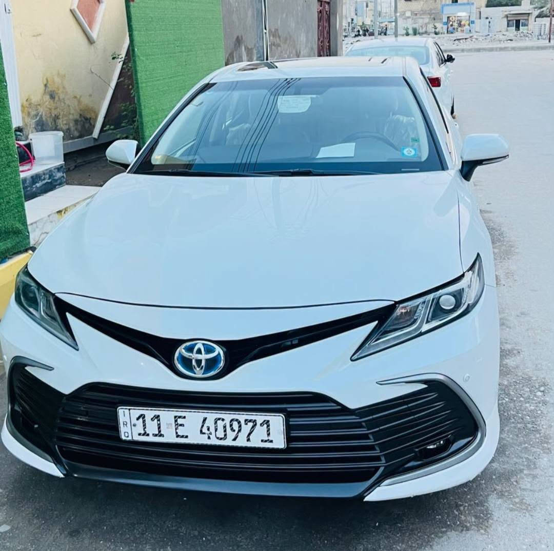 كامري هايبرد • ٢٠٢٤ • رقم بغداد
