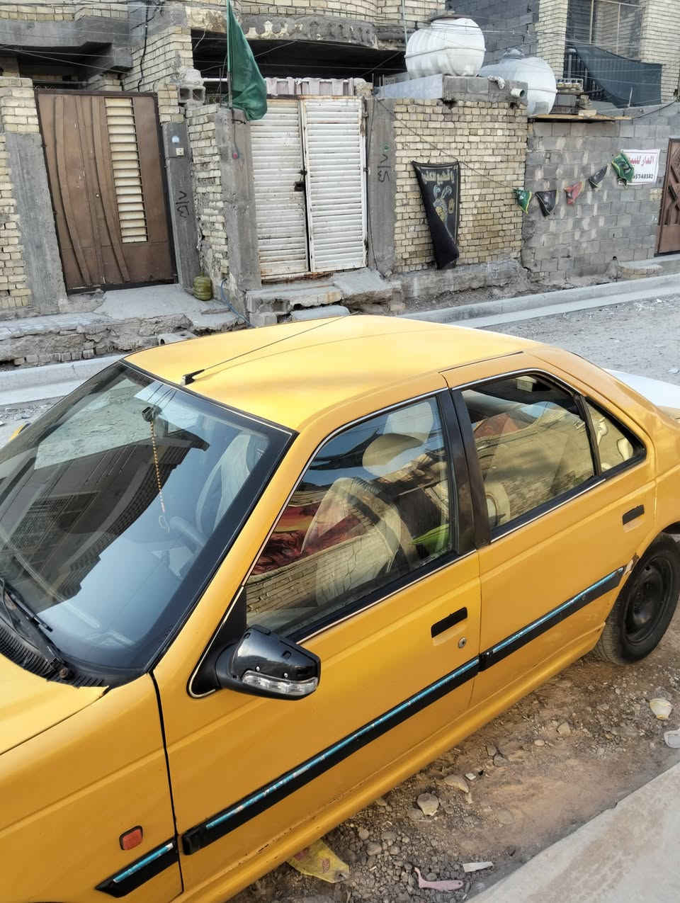 شعدك مراوس خصوصي نزل بيجو بارص موديل 10 تكسي جاهزه كير ومكينه تبريد كمبريسر يرادله عارضهه 27 وبيهه مجال مكاني بغداد البلديات ***********
