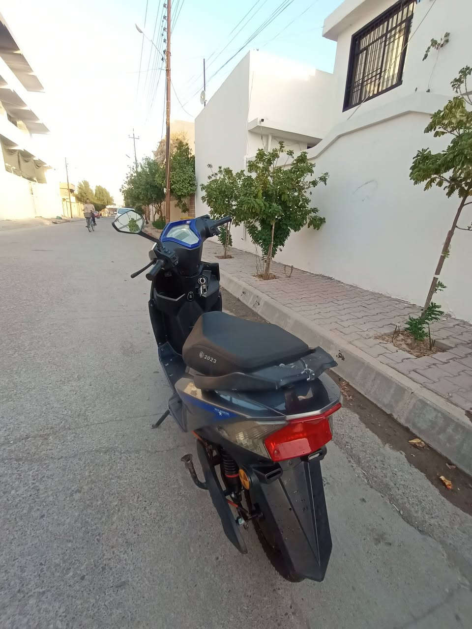 عندي درجة سكنس شحن للبيع مستعجل على بيعه التفاصيل كهربائيات كلها شغاله درجة 7بطارية وملف 1500بسعر 400الف بي مجال عنوان كركوك وشراي يتصل على الرقم ***********
