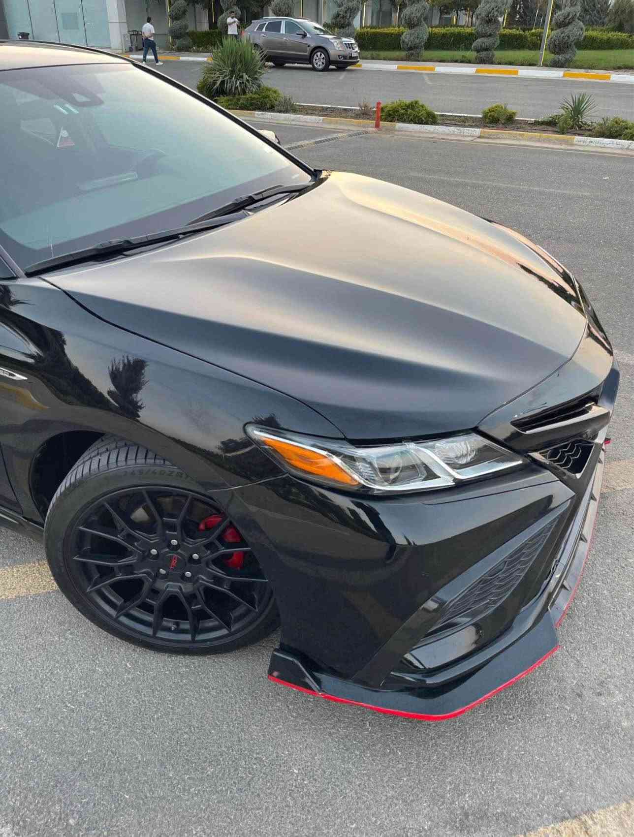 TOYOTA Camry🇱🇷
موديل 2023مواسه فات SE
كوشن جلد_ته حه كومات سوكان _گير شه فت_ده عامي وحش_٣ مود ليخورين هتد.......
سه ياره كه كامل كراوه به TRD
٢ پارچه بوياخي هه يه بيناوگرتن له گه ل په له يه سارد
25گه لا ي تيا مه سره ف كراوه سه وتي بو دانراوه به رمه جه يه  كتابي جامره شي هه يه قانوني ٠/٠٥٠
سه نه وي تازه يه دينار مه سره في نييه 
سعري 176$ مه عمه له 
***********
*********** السليمانية, العراق
