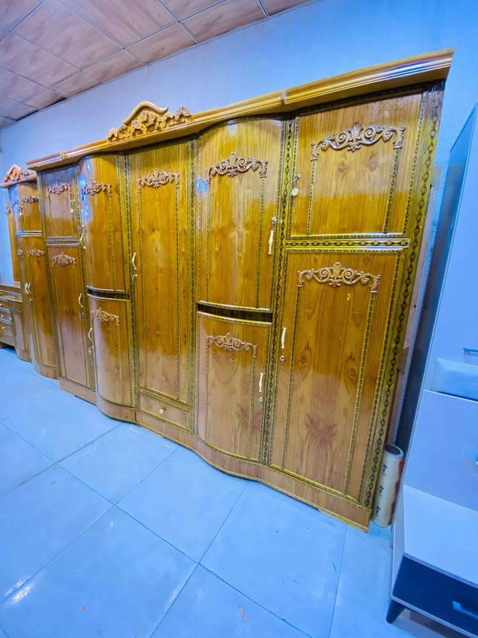 غرفه نوم • زان • نظيفه