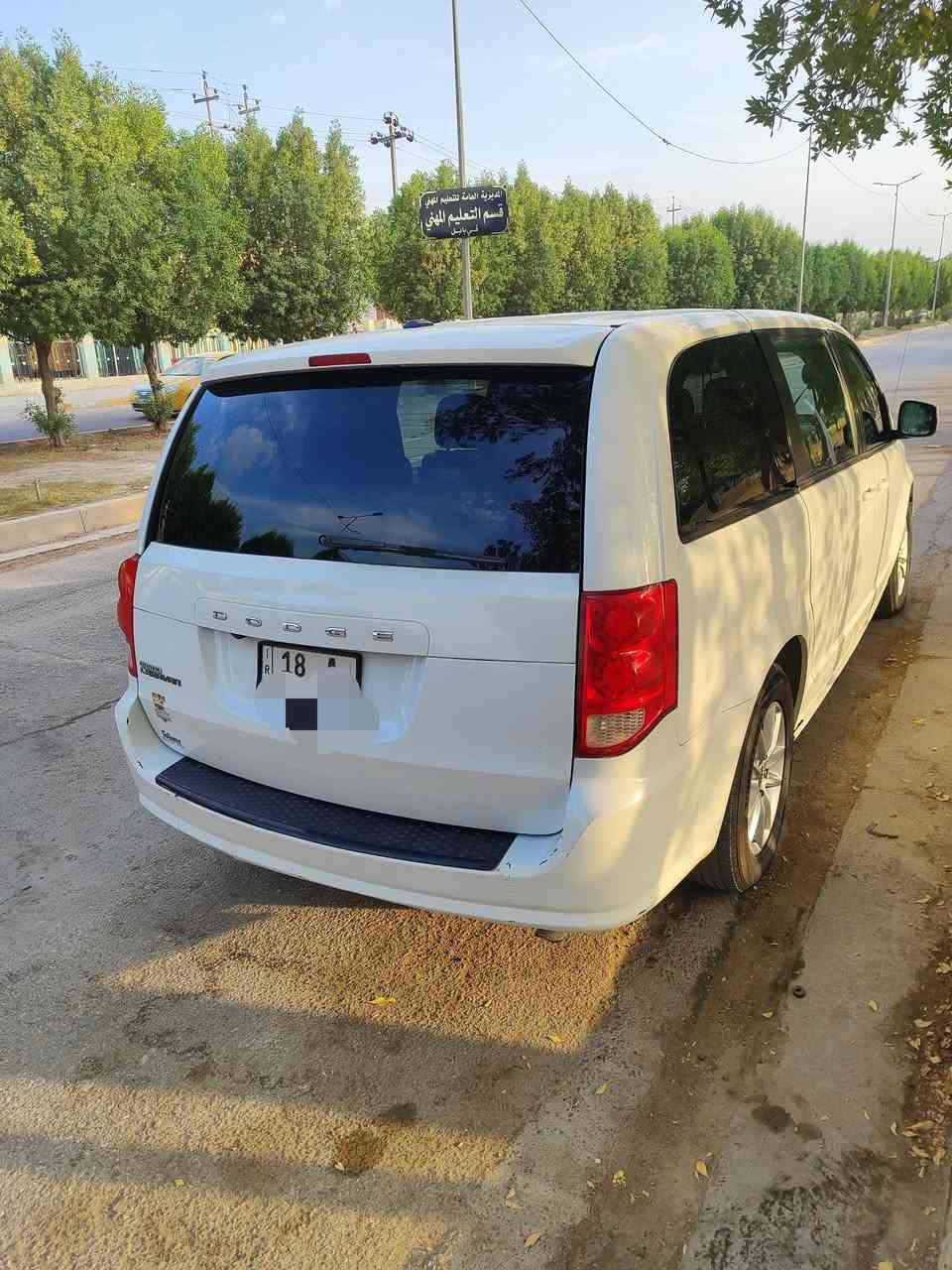 السلام عليكم دوج كرفان للبيع موديل 2018 رقم بابل انكليزي بأسمي تحويل مباشر  حادث جاملغ أيمن وبنيد سونار موجود في المنشور  محرك+كير +لغد+شاصي مكفول ابواب +جنطه ميكانيك جام سته كهرباء سعر 140مكان بابل الاستفسار على رقم ***********

نص مكتوب في الصور:
- مركز السلطاني 4CH
- f السلطاني 4CH فحصنا لا يعرف الحدود
- الحله شارع 80 المؤدي الى كربلاء قرب اسماك الشجيري السلطاني
- *********** ***********
- الاسم: زاهر سليم
- نوع السيارة: كرفان
- رقم السيارة: بابل- 42027
- الموديل: 2018
- تاريخ الفحص: 29\9\2026
- وقت الفحص: 9-م
- ملاحظه: نخلي كامل مسؤوليتنا بعد الفحص وتسليم التقرير الى الزبون
- الجانب الأيمن
- المصد الامامي
- الجانب الأيسر:
- المصد الخلفي
- التقرير النهائي للمركبة
- *المركبة بصورة عامة مستعملة وتوجد رصعات وخدوش وكدمات اثر الاستعمال*
- تبديل+ صبغ+ بارد+ تكحيل
- تم فتح الجملغ الامامي الجانب الايسر
- توجد رصعات في التناره المركبه دبل كود
- المصد الامامي صبغ +يوجد صبغ في المصد الخلفي
- لم يتم فحص براغي الابواب بسبب تراكم الزيوت و الاتربه
- ضرر في الداخل الامامي
- كيس الكير مفتوح + المحرك سليم
- خدوش صبغ تبديل بارد
