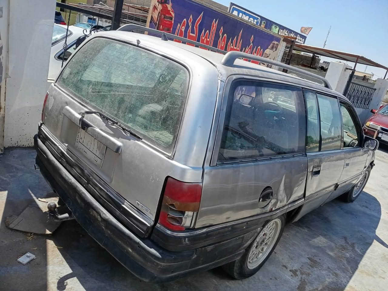 سلام عليكم اوبل ستيشن مكينه وكير ونجي 6 سلندر محرك بي بخار سنويه ل 29 رقم ديالى تحويل مباشر  بيع مستعجل سعر 14 وبي مجال بسيط عنوان ديالى بلدروز ***********
