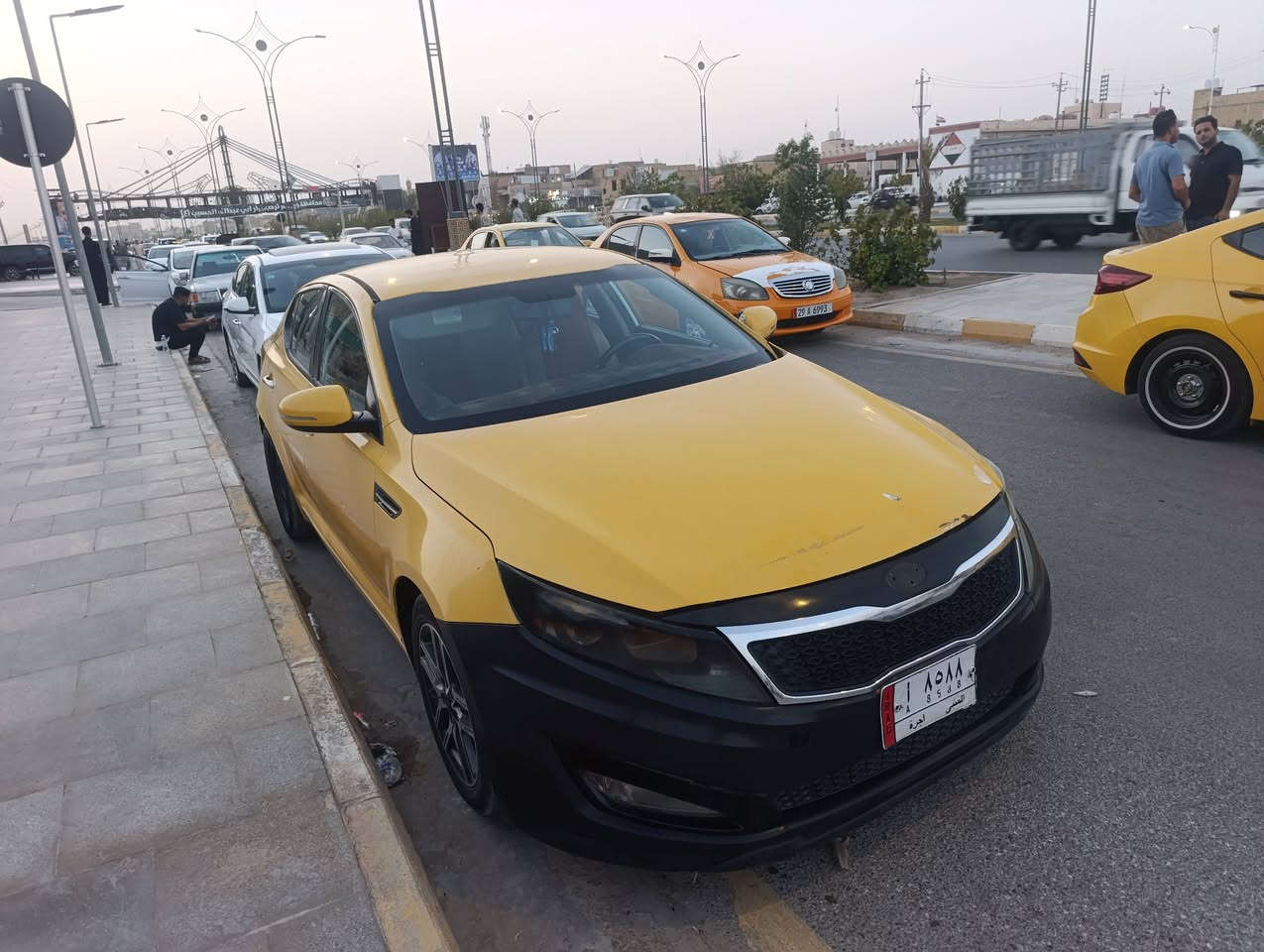 اوبتيما 2014 خليجي
مكفولة اصوليات وعيب شرعي  ومكينه وكير فقط 

سنويه 2028

مكينه 2400دوش

السعر 80وبيه مجال بسيط 

مكان السياره ناصرية الفهود 

سياره خير من الله 

***********
