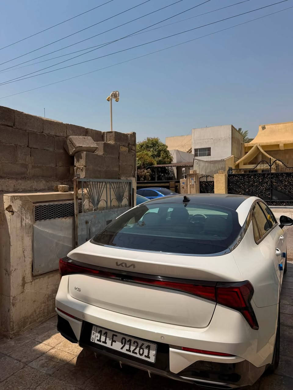 سلام عليكم
K5 2026 خليجي

سيارة بعدها بحالة الزيرو 

فول مواصفات 1/1

ماشيه 6000 كيلو متر 

سيارة عليها ppf 

لاستفسار  ***********
