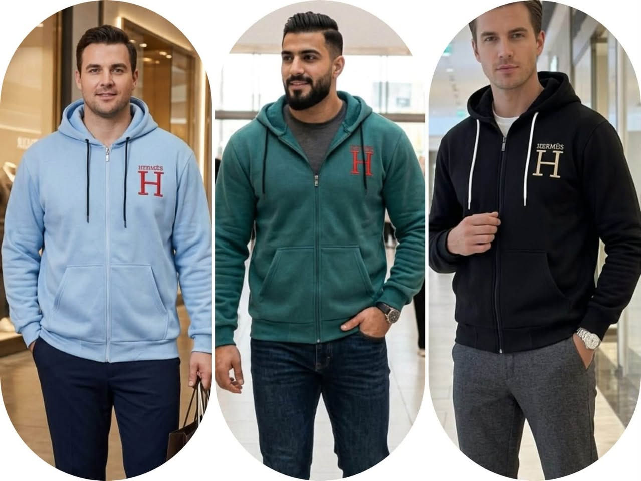 هو ي رجالي سحاب قطن 3 خيط مبطن بشرط
قياس M—L—XL—2XL  قالب رجالي 
سعر الدرزن 60 الف فقط
توصيل 6 الف جميع المحافظات 
عنوان كركوك روناكي 
للحجز والأستفسار يرجى مراسلة الخاص او واتس ***********

