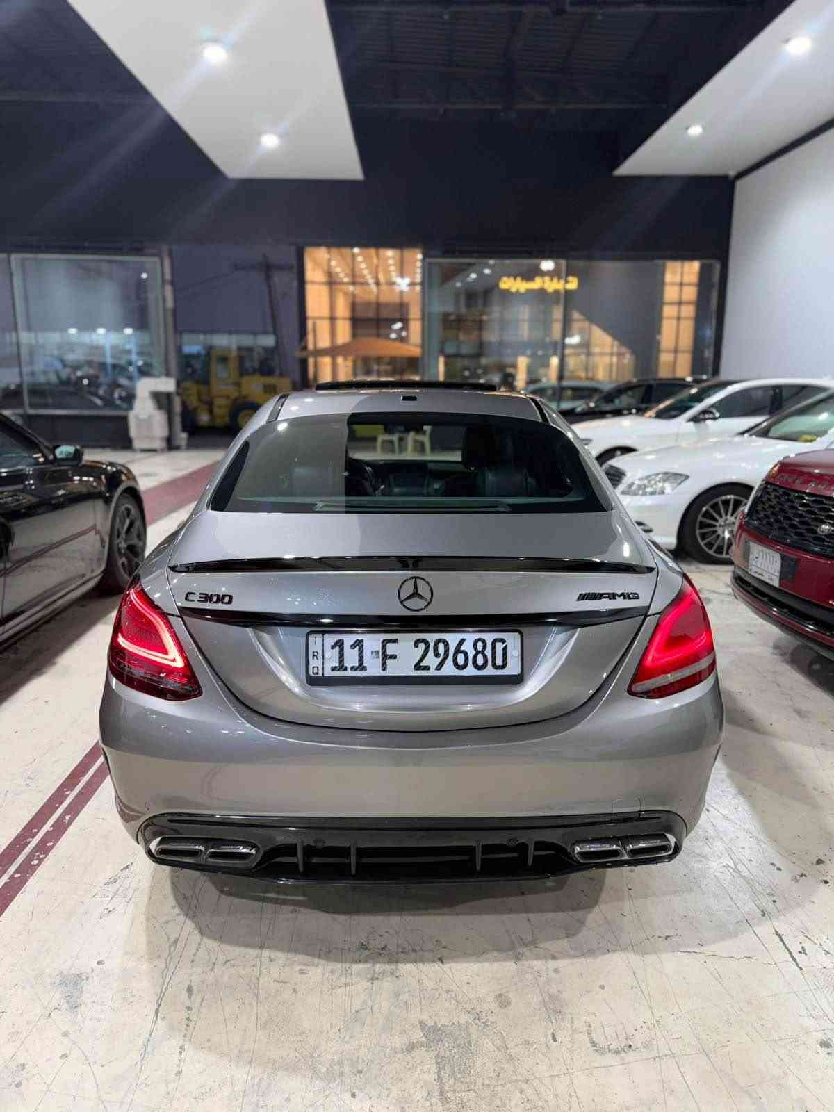 السلام عليكم ورحمة الله وبركاته📌

للبيع  مارسدس c300//2019📌

رقم بغداد انكليزي تحويل مباشر 📌

لون صدر الحمام 3الوان 📌

داخل اسود 📌

فتحه 📌

شاشه كامره خلفيه 📌

كشنات كهرباء 📌

كشنات تدفئه 📌

بصمه 📌

محرك 4توربو 📌

سياره بلاك 📌

كير محرك صدر 100/100سيارة جداً جديده 

ملاحضه حادث جاملغ وبنيد صطحي ✨

الهاتف ***********✨
العنوان معرض النهضة معرض الكرادي 2 بغداد, العراق
