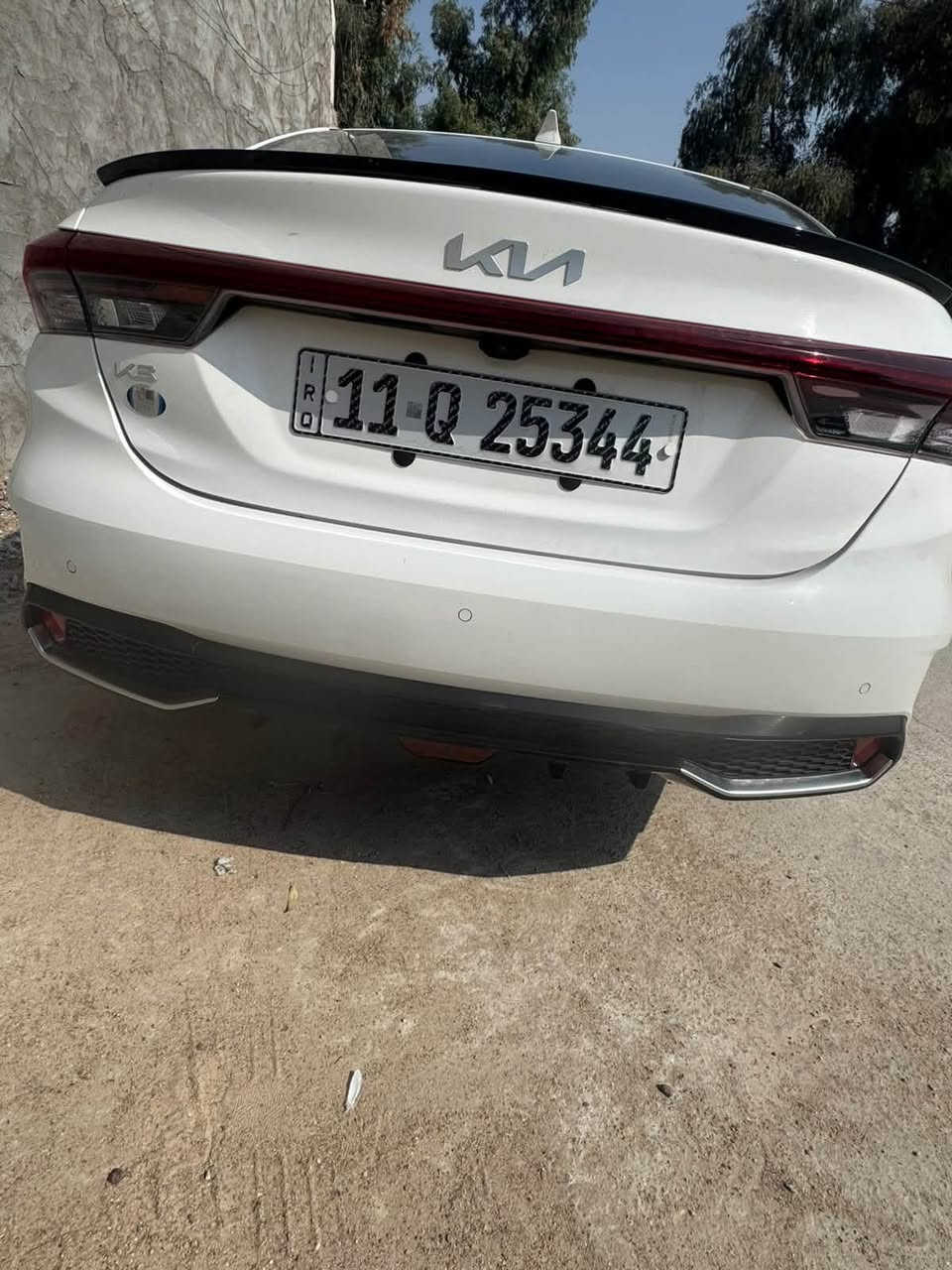 K3 موديل 2024 ماشيه 18 الف مكفوله كفاله عامه رقمها بغداد ومكانه بغداد رايديها 143 وبيها مجال بسيط
الرقم ***********
