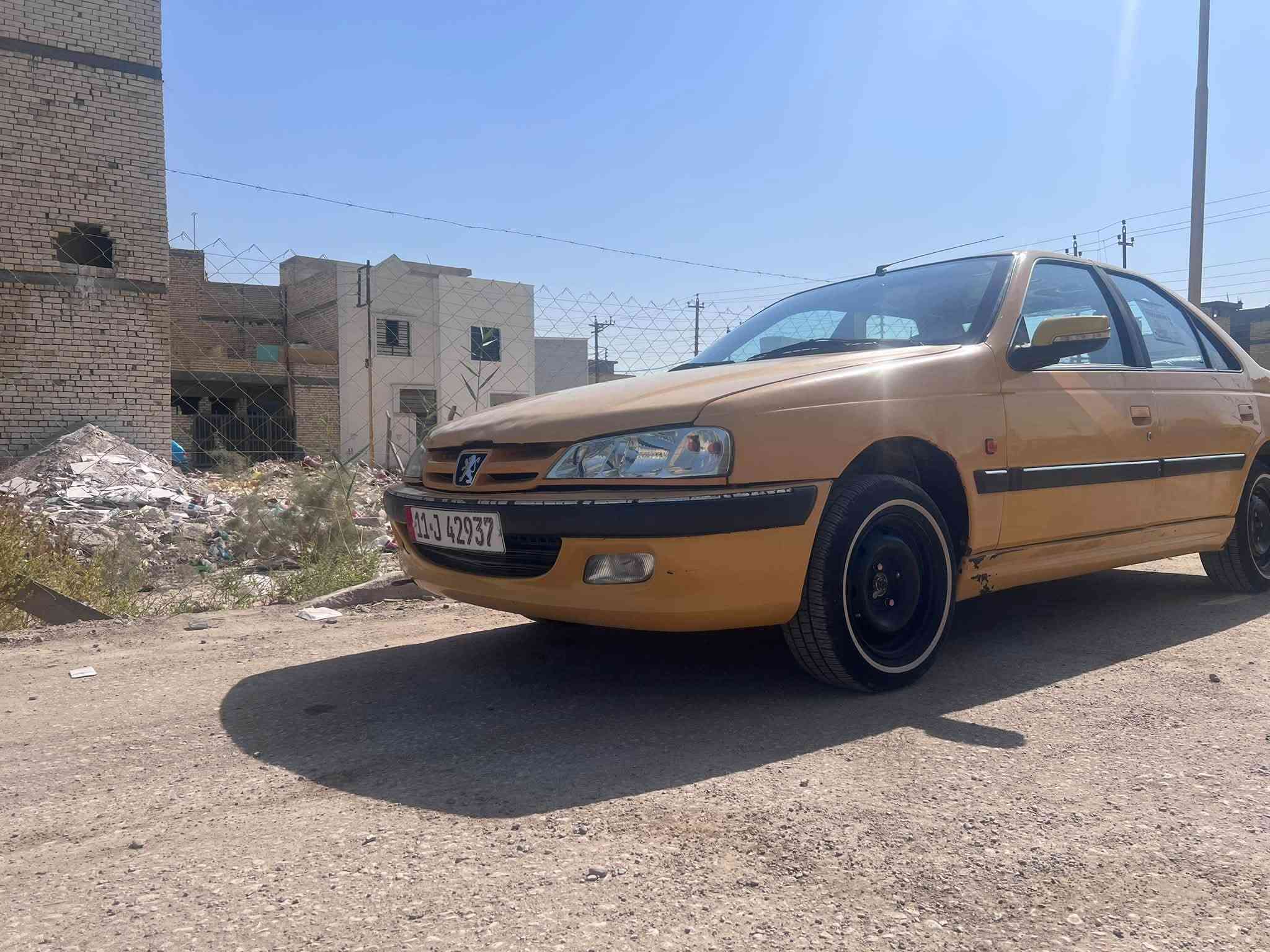 سلام عليكم شباب بيجو بارص 2015
بيهه بس جاملغ وبنيد مبدلات
تخم تاير بيهه ابو الخط البيض جديد 
مكينه لا تنقيص ولا تبخير 
مدوشمه تنته وكشنات 
سياره جديده 
مكاني بغداد الدوره ابو دشير السعر 38 وبيهه مجال الشراي الموشراي لا يتعبني وكلشي اكو بل سوق 
***********
