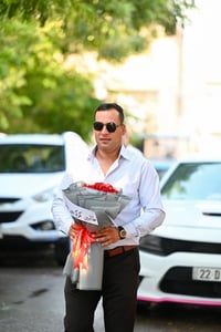 لقطات صور من حفل خطوبه  الاخ الخلوق ( ليث حمزه) الف مبروك  متمنين لكم ...