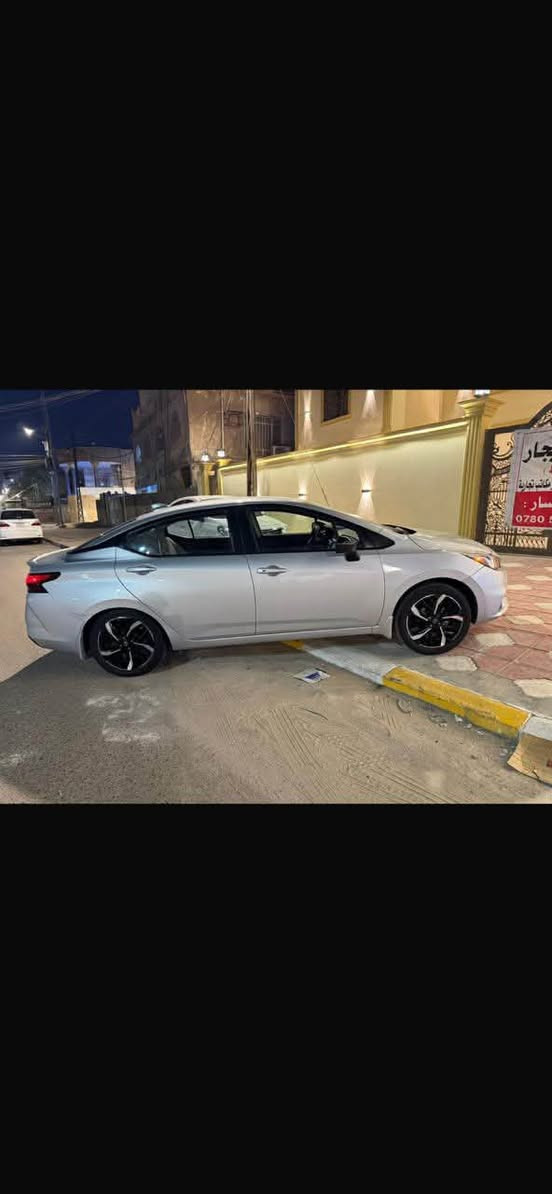 نيسان فيرسا 2024
ماشيه 45 الف ميل
سياره نضيفه وحلوه
كير ومكينه كفاله
وارد امريكي حادثها قطعتين 
جاملغ وبنيد راجعات نفسهن
مكانها البصره
*********** 
متواجد واتساب
