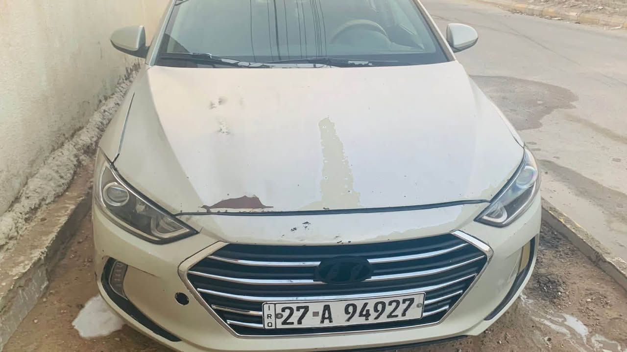 السلام عليكم
النترا موديل 2017 وارد امريكي ضربتها من امريكا موجودة بالصور فقط بنيد مبدل
محرك 2000 دوش
ماشية 96 الف 
رقم ذي قار ب اسمي تحويل ثاني يوم سنوياتها تنتهي بال 2029
المكان/ الناصرية مركز اريدو
السعر/115 وبيها مجال بسيط للشراي
مكلف بالنشر 
رقم مالك السيارة
‏***********
